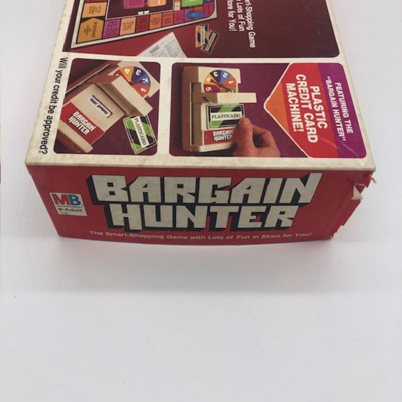 Vintage 1981 Milton Bradley Bargain Hunter #4109 (Excellent!) - Picture 8 of 9